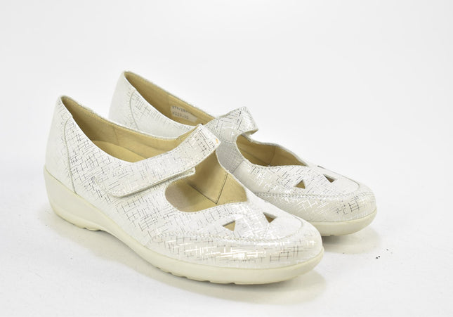 Goldkrone Damen Halbschuhe Slipper Ballerinas UK 4,5 Nr. 24-J 4083-Schuh-Gebraucht-secondhand