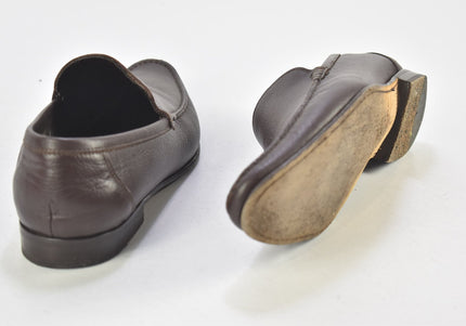 Dolce&Gabbana Herren Halbschuhe Slipper UK 8 Nr. 24-F 355-Schuh-Gebraucht-secondhand