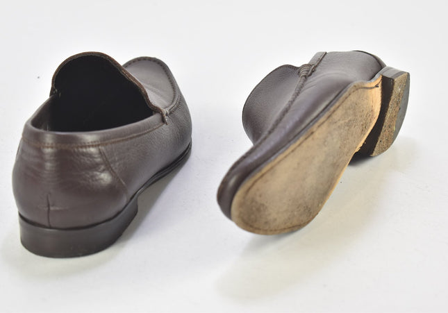 Dolce&Gabbana Herren Halbschuhe Slipper UK 8 Nr. 24-F 355-Schuh-Gebraucht-secondhand