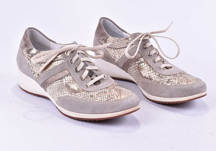 Mephisto Damen Halbschuhe Freizeitschuhe UK 5,5 Nr. 24-J 4791-Schuh-Gebraucht-secondhand