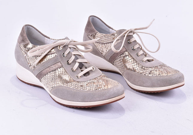 Mephisto Damen Halbschuhe Freizeitschuhe UK 5,5 Nr. 24-J 4791-Schuh-Gebraucht-secondhand