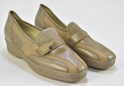 Waldläufer Damen Halbschuhe Slipper Ballerinas UK 8,5 Nr. 24-U 2678-Schuh-Gebraucht-secondhand