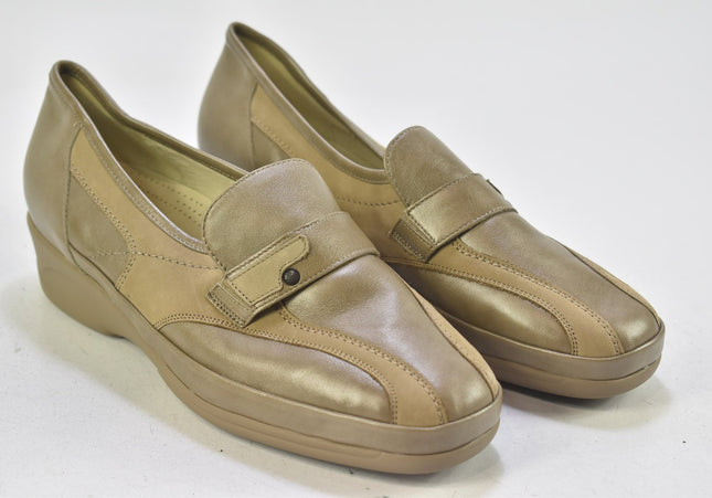 Waldläufer Damen Halbschuhe Slipper Ballerinas UK 8,5 Nr. 24-U 2678-Schuh-Gebraucht-secondhand