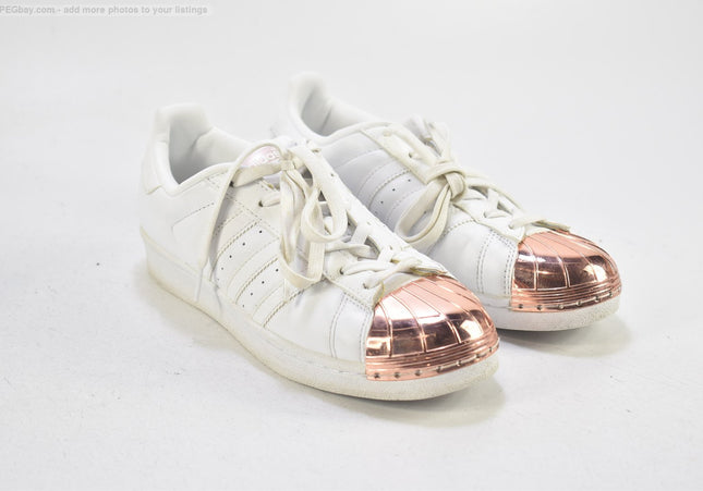Adidas Superstar Damen Sportschuhe Sneaker EUR 38 2/3 Nr. 25-F 1879-Schuh-Gebraucht-secondhand