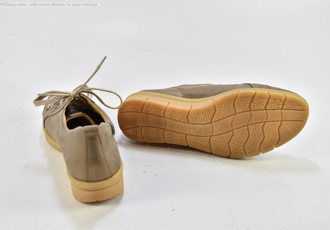 Hartjes Damen Halbschuhe Freizeitschuhe UK 4,5 Nr. 25-M 3324-Schuh-Gebraucht-secondhand