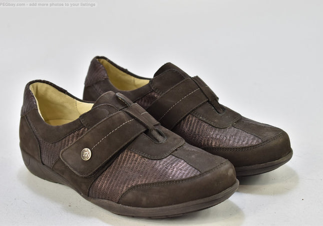 Waldläufer  Damen Halbschuhe Freizeitschuhe  UK 6 Nr. 25-Z 920