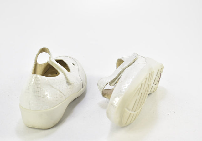Goldkrone  Damen Halbschuhe Slipper Ballerinas  UK 4,5 Nr. 24-J 4083