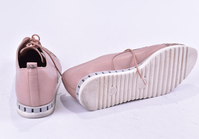 Be Natural Damen Halbschuhe Freizeitschuhe EUR 38 Nr. 24-F 744-Schuh-Gebraucht-secondhand