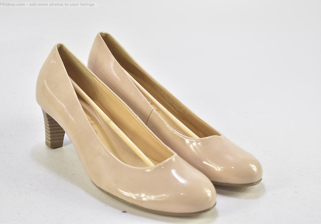 Gabor Damen Pumps High Heels UK 5 Nr. 25-M 375-Schuh-Gebraucht-secondhand