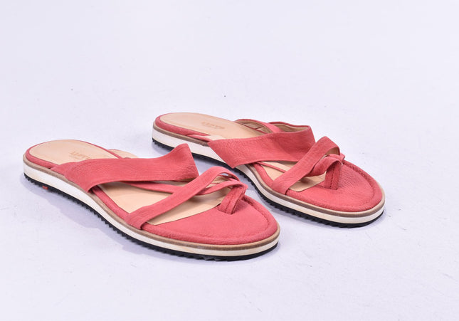 Lloyd Damen Sandale Pantolette UK 5 Nr. 24-SD 1078-Schuh-Gebraucht-secondhand