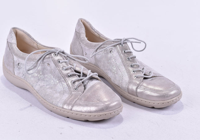 Waldläufer Damen Halbschuhe Freizeitschuhe UK 7 Nr. 24-M 3477-Schuh-Gebraucht-secondhand