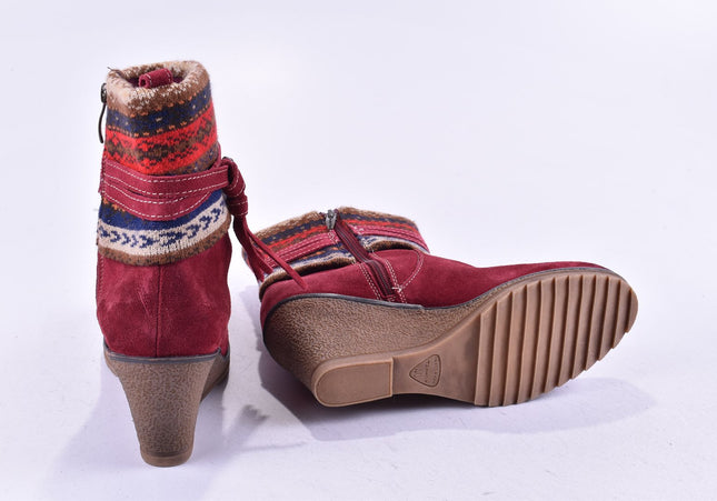 Tamaris Damen Stiefelette Boots EUR 40 Nr. 24-M 1737-Schuh-Gebraucht-secondhand