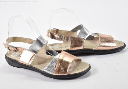 Helvesko Damen Sandale Sandalette EUR 36 Nr. 25-S 3576-SchuhGebraucht