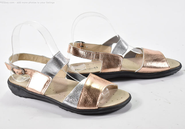 Helvesko Damen Sandale Sandalette EUR 36 Nr. 25-S 3576-SchuhGebraucht