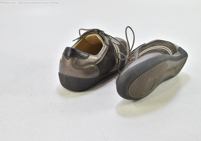 Waldläufer  Damen Halbschuhe Freizeitschuhe  UK 2,5 Nr. 26-Y 1840