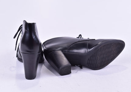 Clarks Damen Stiefelette Boots EUR 35,5 Nr. 24-J 4453-Schuh-Gebraucht-secondhand