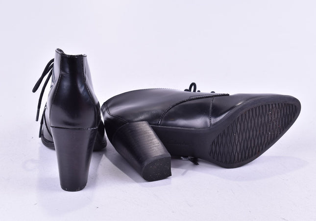 Clarks Damen Stiefelette Boots EUR 35,5 Nr. 24-J 4453-Schuh-Gebraucht-secondhand