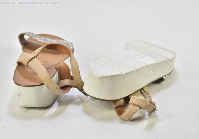 Paul Green  Damen Sandale Sandalette  UK 7,5 Nr. 26-S 4454