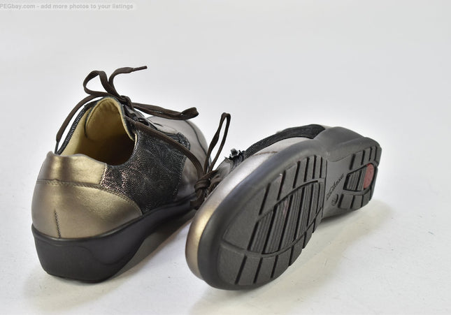 Goldkrone Hallux Damen Halbschuhe Freizeitschuhe  UK 4 Nr. 25-P 509