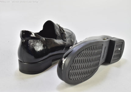 Helvesko  Damen Halbschuhe Slipper Ballerinas  EUR 41 Nr. 25-V 1743