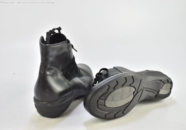 Waldläufer  Damen Stiefelette Boots  UK 7 Nr. 26-B 985