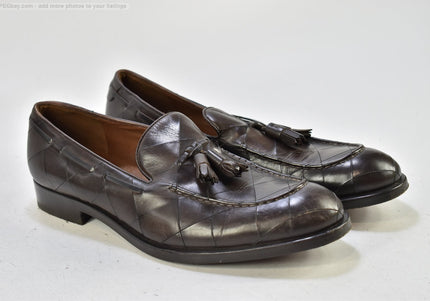 Fratelli Rossetti  Herren Halbschuhe Slipper  UK 10,5 Nr. 25-Z 1082