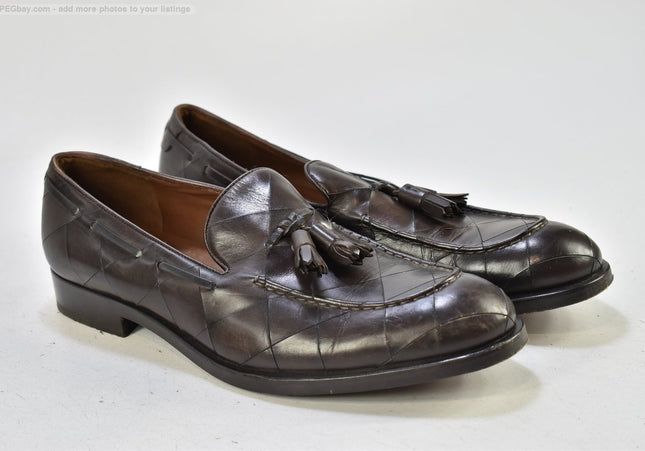 Fratelli Rossetti  Herren Halbschuhe Slipper  UK 10,5 Nr. 25-Z 1082
