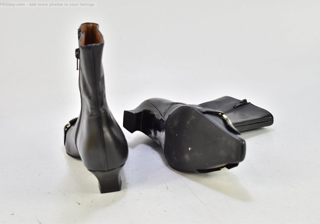 Phillipp Hardy Damen Stiefelette Boots EUR 40 Nr. 24-B 7263-SchuhGebraucht