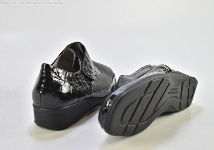 Waldläufer  Damen Halbschuhe Freizeitschuhe  UK 7,5 Nr. 26-G 1538
