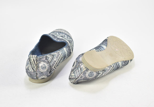 Marco Tozzi Damen Halbschuhe Slipper Ballerinas EUR 38 Nr. 24-J 2665-Schuh-Gebraucht-secondhand