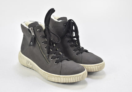Rieker Damen Stiefelette Boots EUR 37 Nr. 24-A 899-Schuh-Gebraucht-secondhand