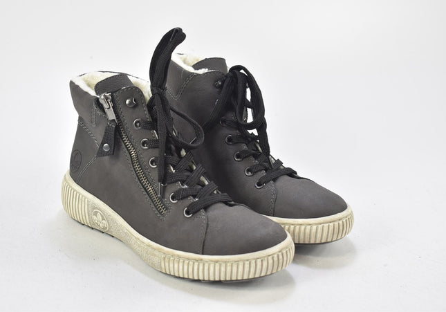 Rieker Damen Stiefelette Boots EUR 37 Nr. 24-A 899-Schuh-Gebraucht-secondhand