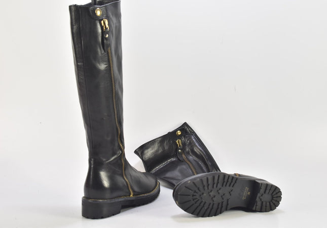 Maripe Damen Stiefel Stiefelette Boots EUR 36 Nr. 24-B 1947-Schuh-Gebraucht-secondhand