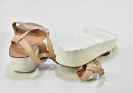 Paul Green  Damen Sandale Sandalette  UK 7,5 Nr. 26-S 4454