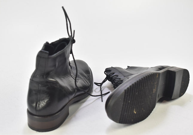 Leone Damen Stiefelette Boots EUR 38 Nr. 24-Y 740-Schuh-Gebraucht-secondhand