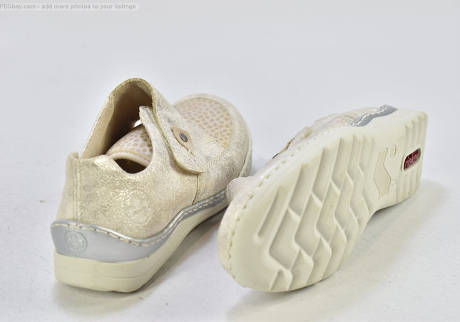 Rieker  Damen Halbschuhe Freizeitschuhe  EUR 36 Nr. 25-U 2413