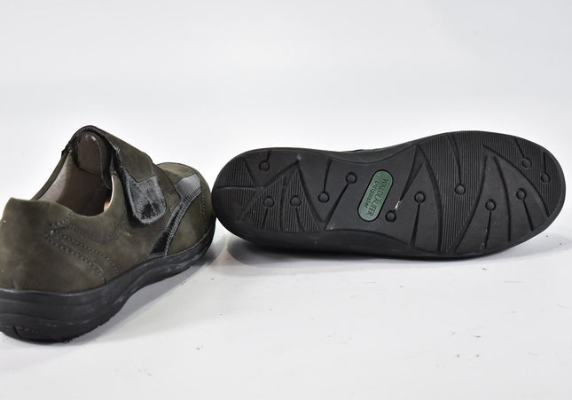 Waldläufer Damen Halbschuhe Slipper Ballerinas UK 5,5 Nr. 24-M 2472-Schuh-Gebraucht-secondhand