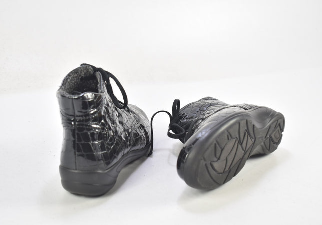 Semler Damen Stiefelette Boots UK 6 Nr. 24-J 1677-Schuh-Gebraucht-secondhand