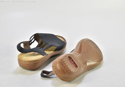 Rieker  Damen Sandale Sandalette  EUR 37 Nr. 26-S 2537