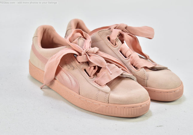 Puma Suede Damen Sportschuhe Sneaker EUR 40 Nr. 25-A 1877-Schuh-Gebraucht-secondhand