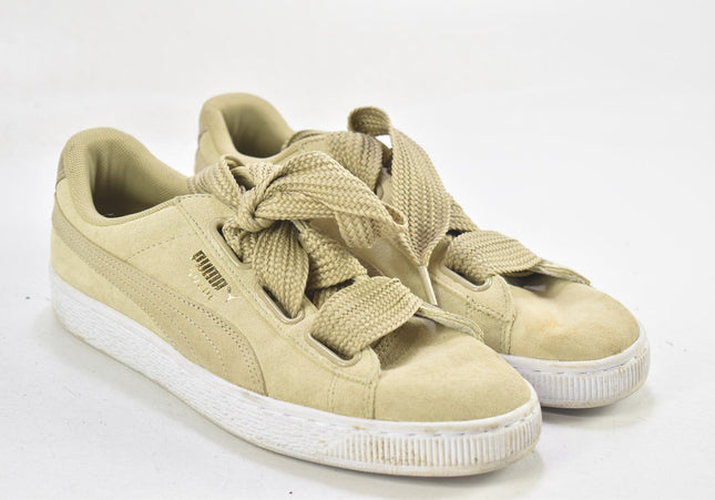 Puma Suede Damen Sportschuhe Sneaker EUR 40 Nr. 23-N 928-Schuh-Gebraucht-secondhand