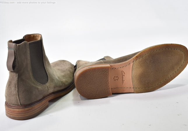 Clarks  Damen Stiefelette Boots  Gr. 39,5 Nr. 26-B 2275