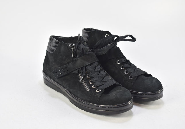 Semler Damen Stiefelette Boots UK 6,5 Nr. 24-A 3591-Schuh-Gebraucht-secondhand