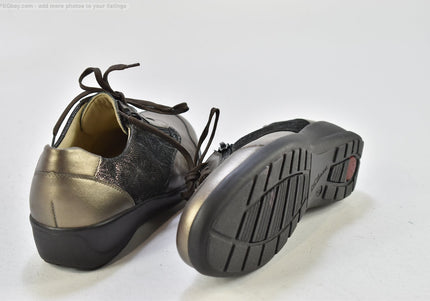 Goldkrone Hallux Damen Halbschuhe Freizeitschuhe  UK 4 Nr. 25-P 509