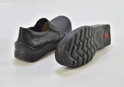 Rieker  Damen Halbschuhe Slipper Ballerinas  Gr. 38 Nr. 26-T 1049