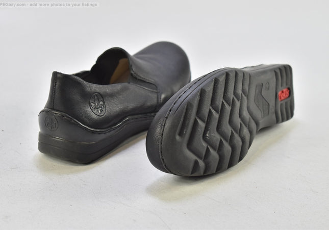 Rieker  Damen Halbschuhe Slipper Ballerinas  Gr. 38 Nr. 26-T 1049