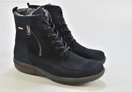 Waldläufer  Damen Stiefelette Boots  UK 8,5 Nr. 26-B 258