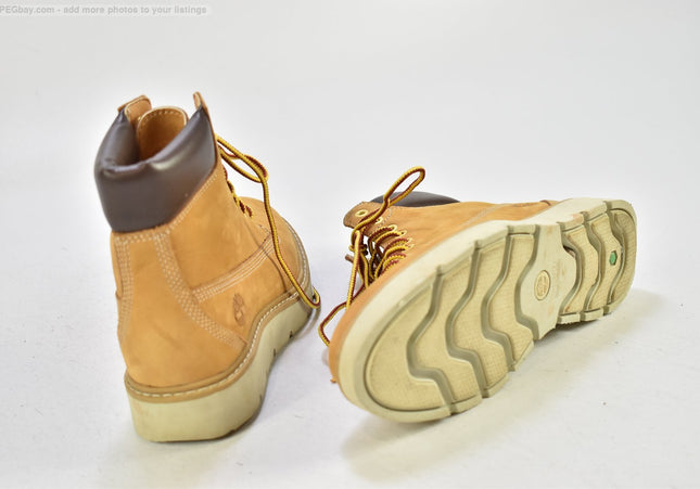 Timberland Damen Stiefelette Boots EUR 37,5 Nr. 24-B 7377-SchuhGebraucht