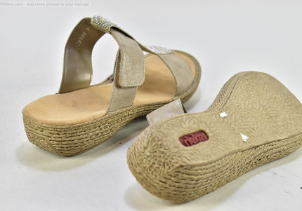 Rieker  Damen Sandale Pantolette  EUR 41 Nr. 26-S 281