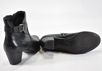 Caprice Damen Stiefelette Boots UK 4 Nr. 24-F 2040-Schuh-Gebraucht-secondhand
